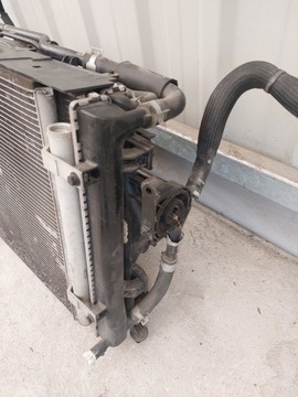 HYUNDAI IONIQ 16- 1.6 HYBRID CHLADIČE VENTILÁTOR KPL