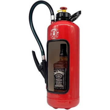 Подарок Огнетушитель бар, холостяку на день рождения ему, мужу, парню, 18-99 лет.