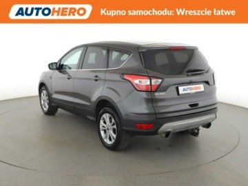 Ford Kuga II SUV Facelifting 1.5 EcoBoost 150KM 2017 Ford Kuga półskóra klima auto navi grzane, zdjęcie 3
