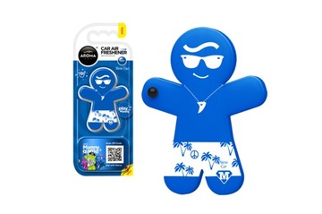 АВТОМОБИЛЬНЫЙ АРОМАТ АРОМА АВТО ПОЛИМЕР МЭННИ НОВЫЙ АВТОМОБИЛЬ