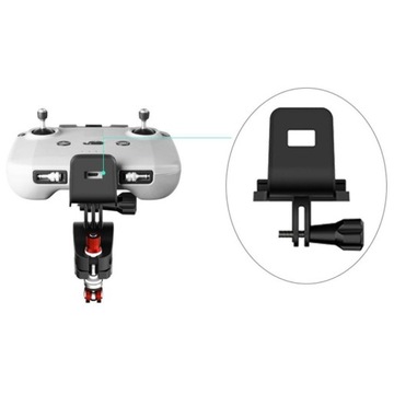 Подставка для велосипеда с дроном с дистанционным управлением и зажимом для руля Mini 2.