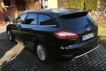 Ford Mondeo IV Kombi 2.0 Duratorq TDCi DPF 140KM 2008 Ford Mondeo MK4 Titanium 2.0 diesel, 140 KM, 2008 rok, 280 tys km. PRV, zdjęcie 4