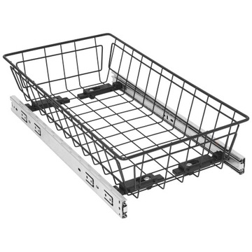 Szuflada kosz MD 40 H-100 Grafit CICHY DOMYK