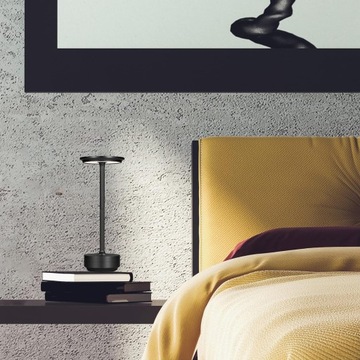 СВЕТОДИОДНАЯ НАСТОЛЬНАЯ НОЧНАЯ ЛАМПА С СЕНСОРНЫМ USB АККУМУЛЯТОРОМ, ПОРТАТИВНАЯ С РЕГУЛИРУЕМОЙ РЕГУЛЯЦИЕЙ