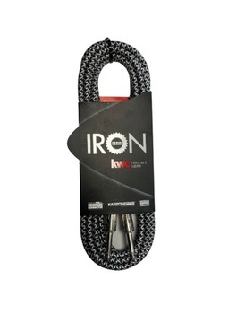 Przewód instrumentalny KWC 2076 IRON 6M kabel do gitary