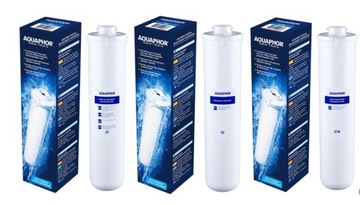 Zestaw wkładów Aquaphor Morion, DWM101S. K2,K5,K7M