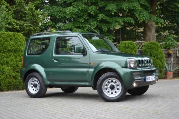 Suzuki Jimny III Standard 1.3 VVT 85KM 2010 Suzuki Jimny III 1.3 Benzyna 86KM klima, napedy 4x4, nowe opony Super Stan, zdjęcie 6