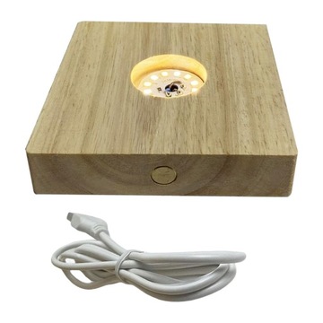 Основание стойки освещения Base 3 Световой квадрат