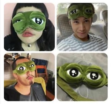 СПЯЩИЙ ГЛАЗ, ЗЕЛЕНАЯ ЛЯГУШКА