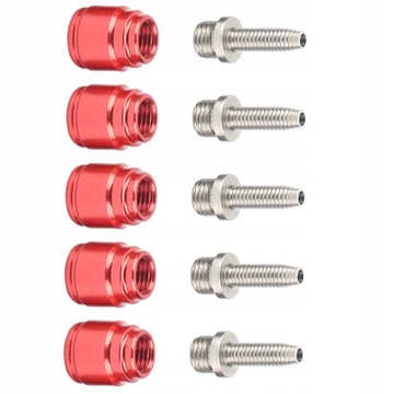 10 szt. Oliwka hamulcowa i wkładka łącząca