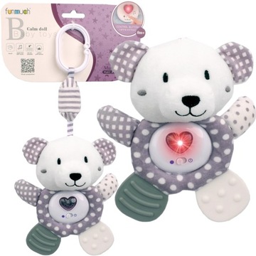 КУЛОН для коляски ГЫЗАК, СПАЛЬНИК, CUDDLE BEAR, легкий, BEAR 0m+