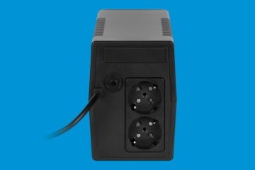 Компьютерный аварийный источник питания UPS REBEL 1000 offline 1000ВА 600Вт 230 В 50Гц