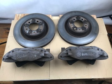 Zacisk hamulcowy BREMBO Land Rover Discovery 3 4 Range Rover Sport L320