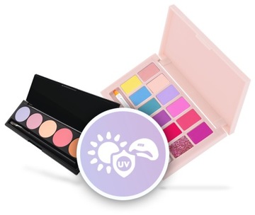 Гибридный лак для ногтей Mani King Palette, набор из 7 шт.