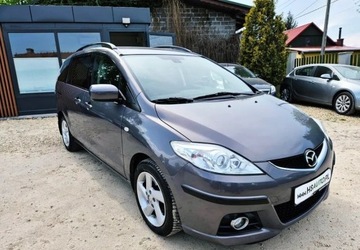 Mazda 5 I 1.8 MZR 115KM 2010 Mazda 5 BENZYNA KLIMA 7 OSOB 2x drzwi przesuwne super okazja, zdjęcie 5