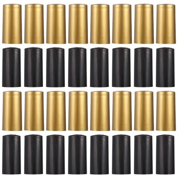 Heat Shrink Caps Shrinkable 200 Pcs