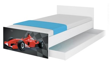 Łóżko dziecięce MAX 160x80 + materac + szuflada