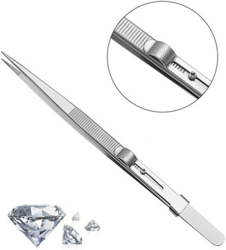 Пинцет, пинцет, пинцет, нержавеющая сталь, регулируемый