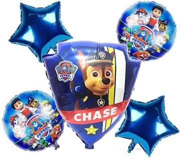 Zestaw balony PSI PATROL CHASE i przyjaciele Z33