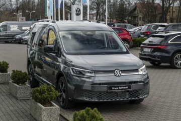Volkswagen Caddy V Caddy 2.0 TDI 122KM 2025 Volkswagen VW Caddy 5 Maxi Style122 KM DSG OD RĘKI, zdjęcie 5