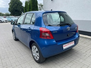 Toyota Yaris II Hatchback 3d 1.0 VVT-i 69KM 2005 Toyota Yaris 1.0 Benzyna 69KM Klimatyzacja Elektry, zdjęcie 7