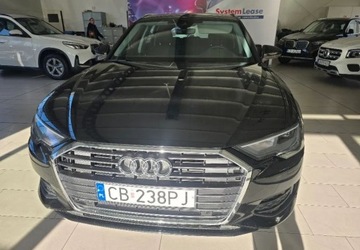 Audi A6 C8 2023 Audi A6 Avant Salon Polska najoszczedniejszy diesel skora 2.0 Diesel, zdjęcie 3
