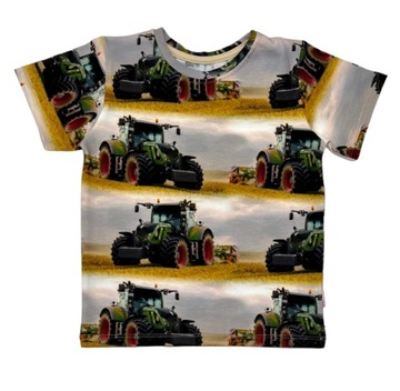Koszulka Bluzka bawełniana TRAKTOR 3D 104 CHRISMA