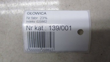 CITROEN C3 III 1.2 HLAVA KPL HM01 9814763180 16-