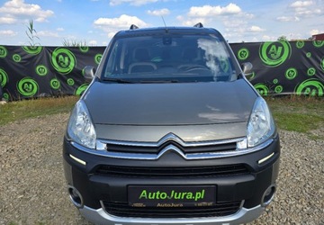 Citroen Berlingo II 2014 Citroen Berlingo automat panorama dach nawiewy ledy XTR 1.6 Diesel 92KM, zdjęcie 1