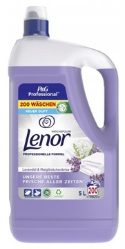 LENOR Lavendelbrise 200pr Płyn do płukania 5l
