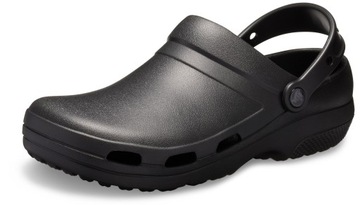 CROCS SPECIALIST II VENT WORK # 205619-001 # 41/42 # BLACK # M8/W10