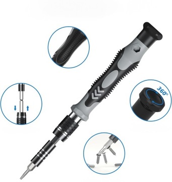НАБОР ТОЧНЫХ ОТВЕРТОК TORX 115EL ОТВЕРТКИ УДОБНЫЕ ОТВЕРТКИ