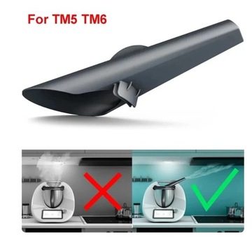 Крышка для выпуска пара для THERMOMIX TM5 и TM6 ПЕРЕХОДНИК ДЛЯ ВЫХОДА ПАРА
