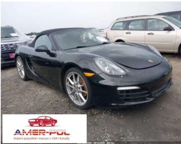 Porsche Boxster 981 Cabrio 2.7 265KM 2016