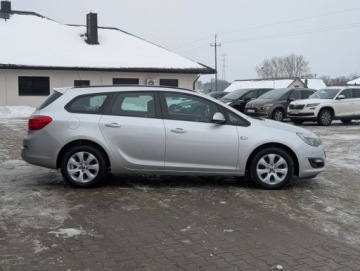 Opel Astra J Sports Tourer Facelifting 1.4 Turbo ECOTEC 140KM 2014 Opel Astra Fabryczne LPG Alu Klima Tempomat Serwis Gwarancja 1.4 140KM, zdjęcie 13