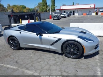 Chevrolet Corvette C7 2018 Chevrolet Corvette Stingray 2018 6.2l 6.2 Benzyna 460KM, zdjęcie 6