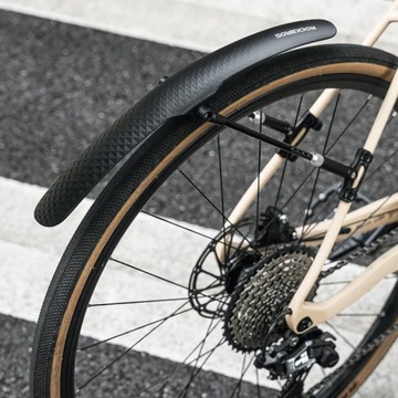 ВЕЛОСИПЕДНОЕ КРЫЛО УНИВЕРСАЛЬНОЕ ПЕРЕДНЕЕ/ЗАДНЕЕ РЕГУЛИРУЕМЫЙ ТЕЛЕСКОП ROCKBROS