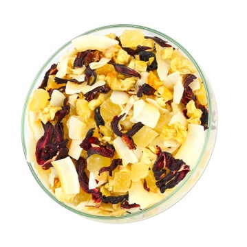 Herbata Owocowa PINA COLADA (50g) Ananas Kokos