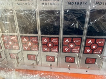 Regulator temperatury systemu G/K formy MD198, 6 stref
