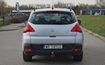 Peugeot 3008 I Crossover 1.6 120KM 2011 Peugeot 3008 GWARANCJA, 1.6 Benzyna LPG, Panorama, Navi, Hak, Ladnie utrz, zdjęcie 17