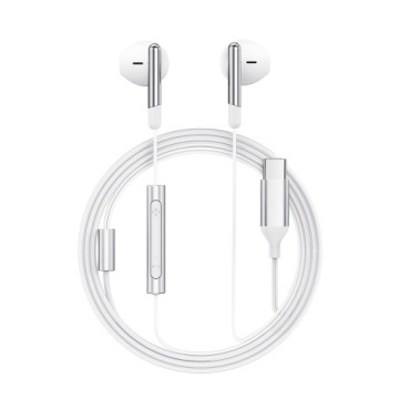 Drátová Sluchátka Usb-c S Mikrofonem A Dálkovým Ovládáním Telefonu