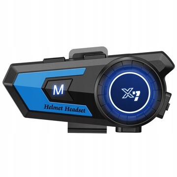 INTERCOM MOTOCYKLOWY BLUETOOTH NA KASK X7