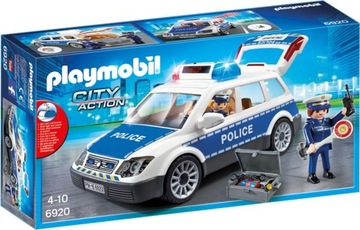 Полицейская машина Playmobil 6920