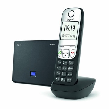 Телефон SIEMENS Gigaset A690 IP Черный