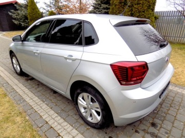 Volkswagen Polo VI Hatchback 5d 1.0 MPI 75KM 2018 VOLKSWAGEN POLO VI 1,0 75 KM LED 40 TYŚ. KM, zdjęcie 7