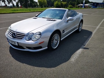 Mercedes SL R230 2003 MERCEDES-BENZ SL (R230) 55 AMG Kompressor (230.474) 500 KM