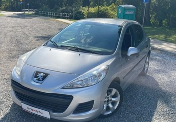 Peugeot 207 2010 Peugeot 207 1,4 Benzyna 5 Drzwi Klima Alufelgi Bezwypadkowy