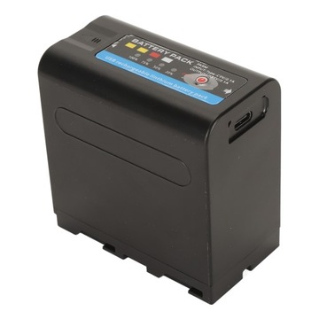 ЗАМЕНА АККУМУЛЯТОРА ДЛЯ SONY NP F980 NP F960 NP F970 CCD TR918 CCD TR9