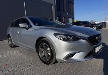 Mazda 6 III Kombi Facelifting 2.2 SKYACTIV-D I-ELOOP 150KM 2016 Mazda 6 Bezwypadekserwis asoz Niemiec1wlasciciel4x4lift 2.2 Diesel, zdjęcie 13