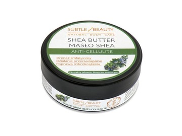 Masło Shea - Antycellulit